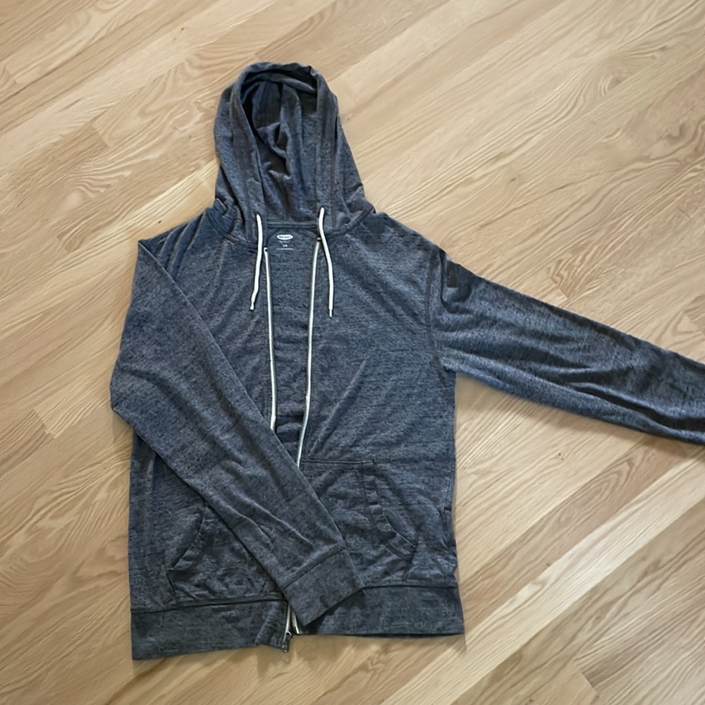 Old Navy Grey Zip Up